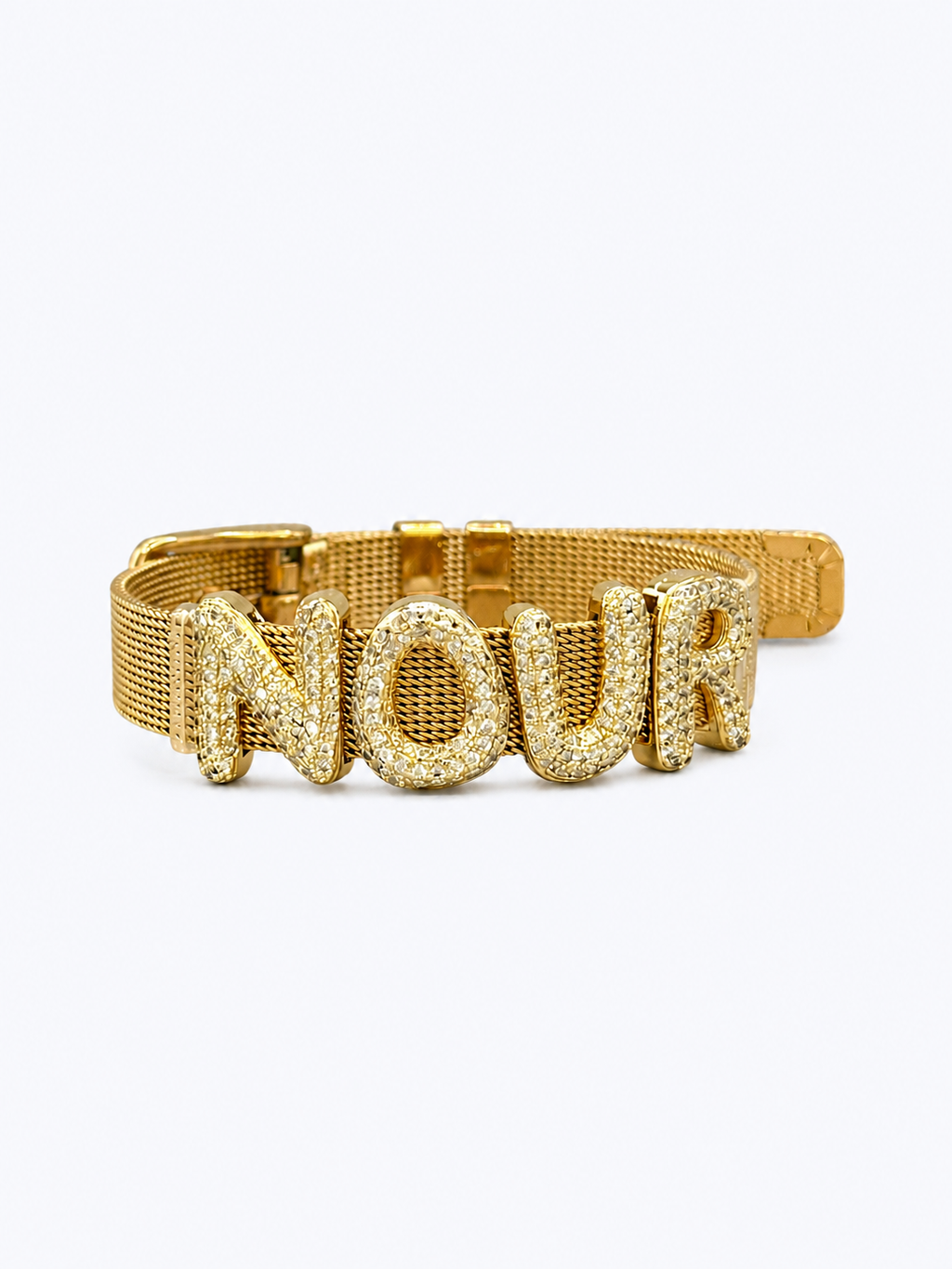 18K Gold Plated NAMELET