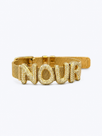 18K Gold Plated NAMELET