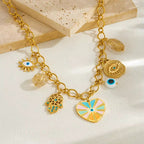 Evil Eye Charm Necklace