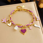 Sweetheart Charm Bracelet