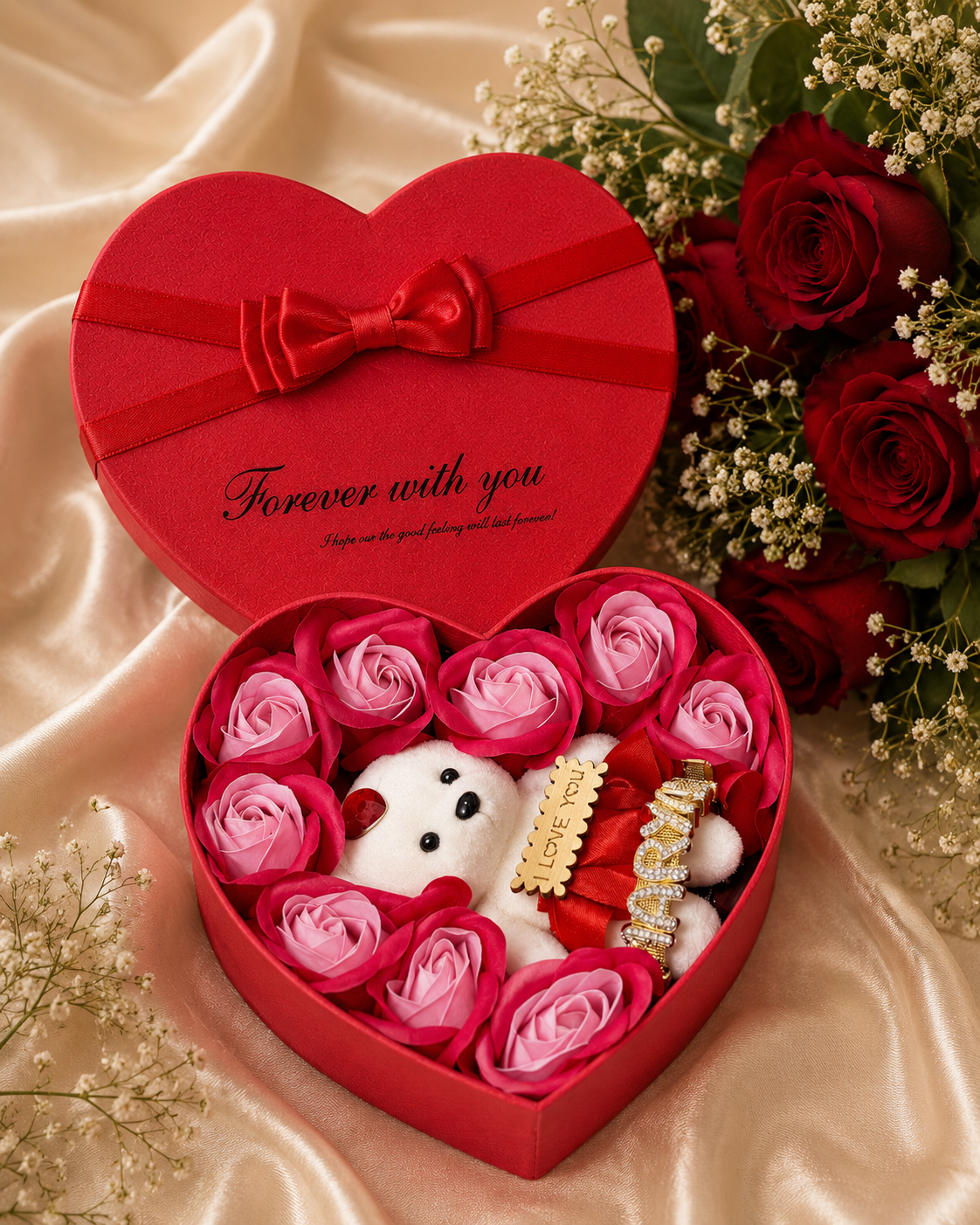 NAMELET + Heart Box