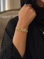 18K Gold Plated NAMELET