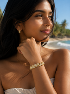 18K Gold Plated NAMELET