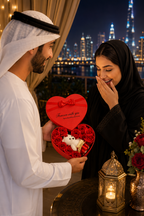 Personalised Bangle + Heart Box