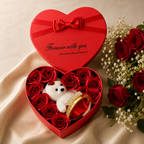 Personalised Bangle + Heart Box