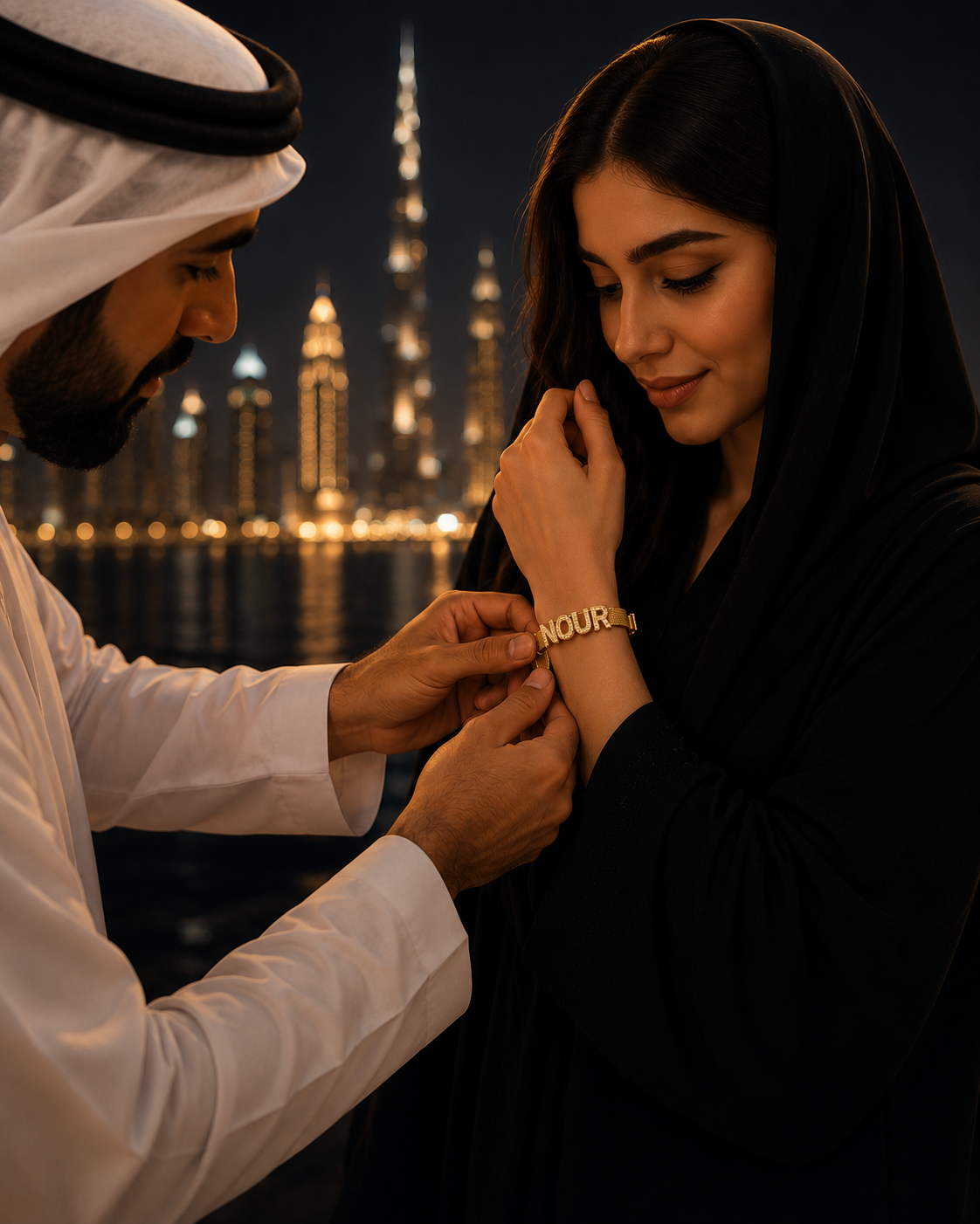 18K Gold Plated NAMELET
