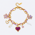 Sweetheart Charm Bracelet