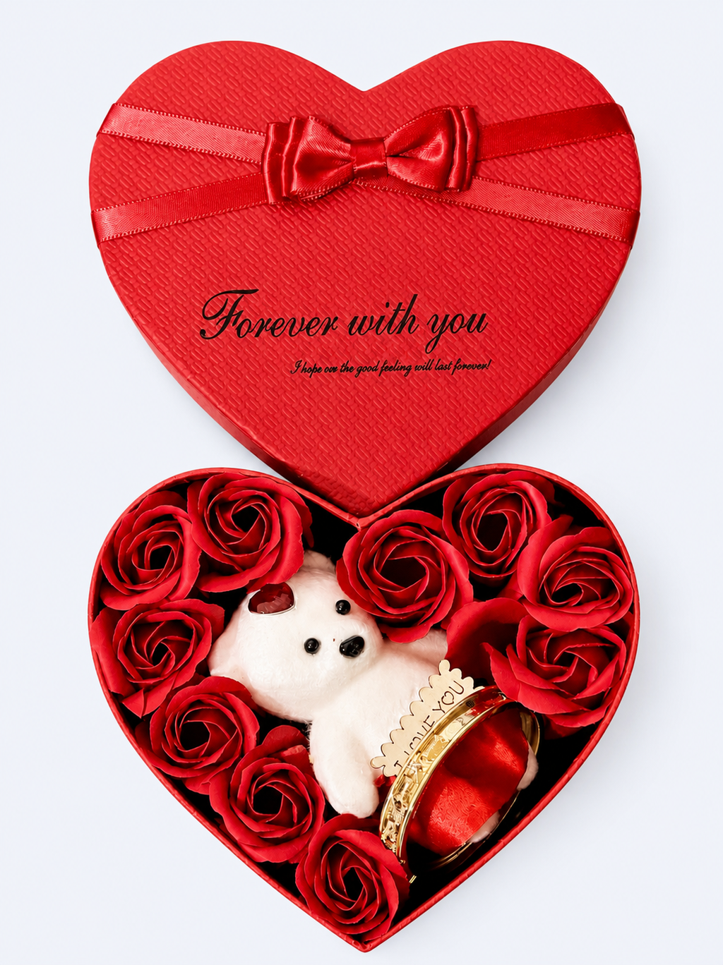Personalised Bangle + Heart Box