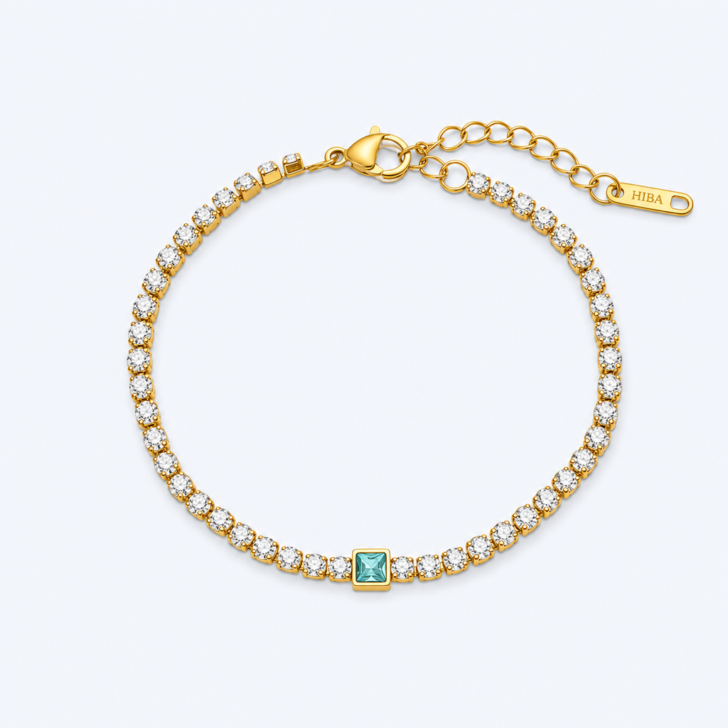 Crystal Tennis Bracelet
