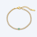 Crystal Tennis Bracelet