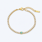 Crystal Tennis Bracelet
