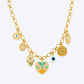 Evil Eye Charm Necklace