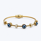 Evil Eye Magnetic Bracelet
