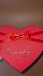 Personalised Bangle + Heart Box